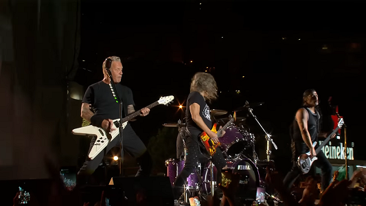 Metallica to pay tribute to Megaforce Records' Jonny and